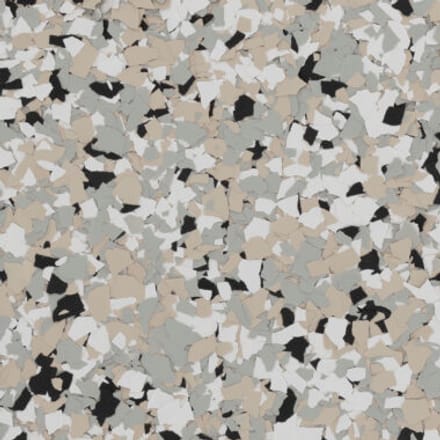 Cabin Fever flake swatch