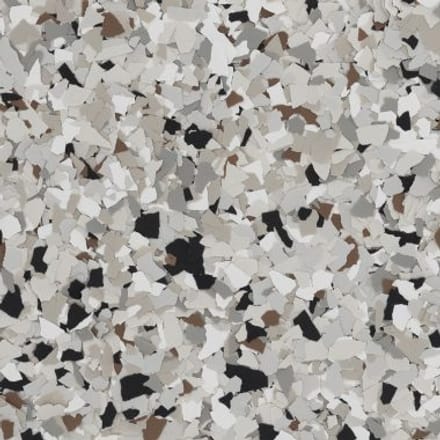 Coyote flake swatch