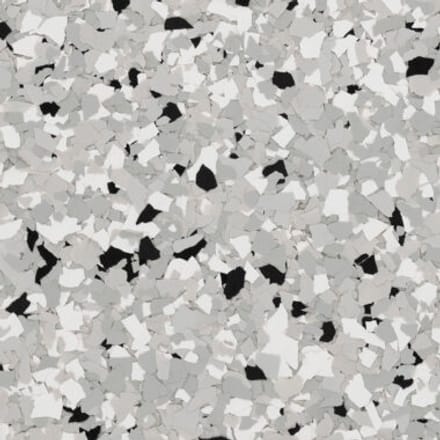 Feather Grey flake swatch