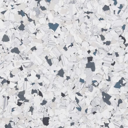 Glacier flake swatch