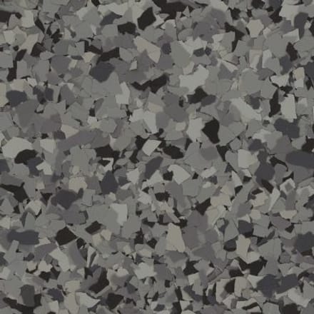 Nightfall flake swatch
