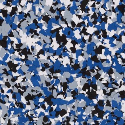 Orbit flake swatch