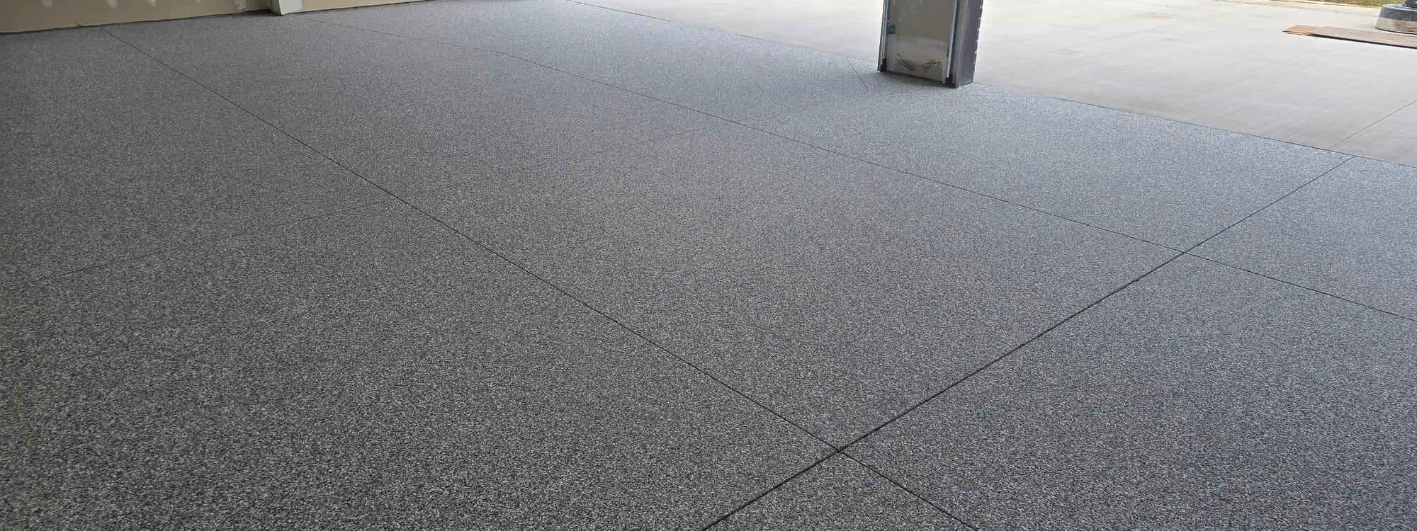 Garage Floor Coatings by All Out Coatings