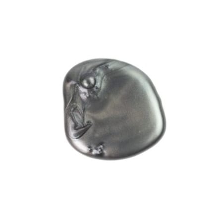 Manatee metallic swatch