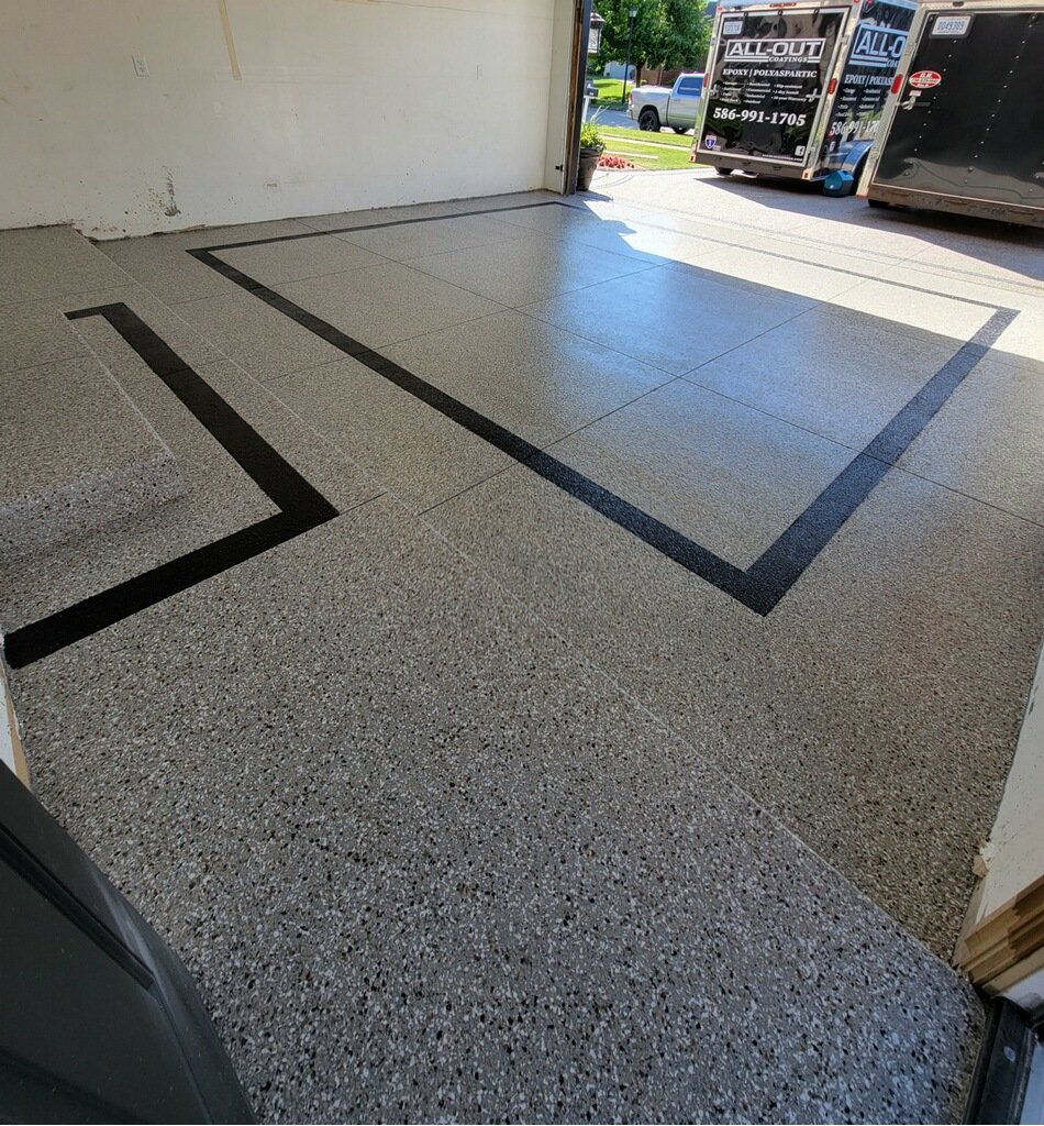 Garage Floor Coatings by All Out Coatings