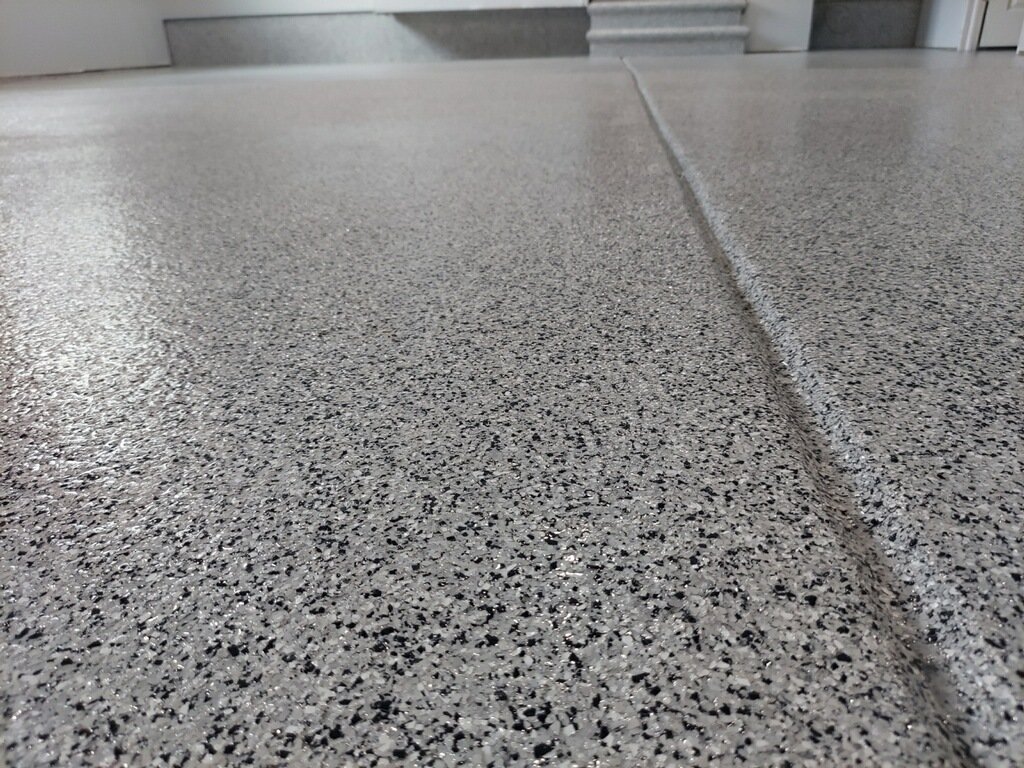 Polyaspartic Floor Coatings by All Out Coatings